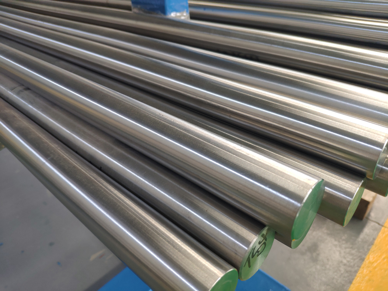 Titanium rods