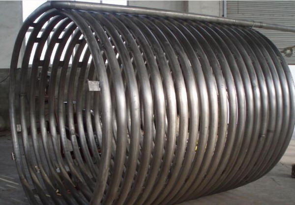 Titanium coil