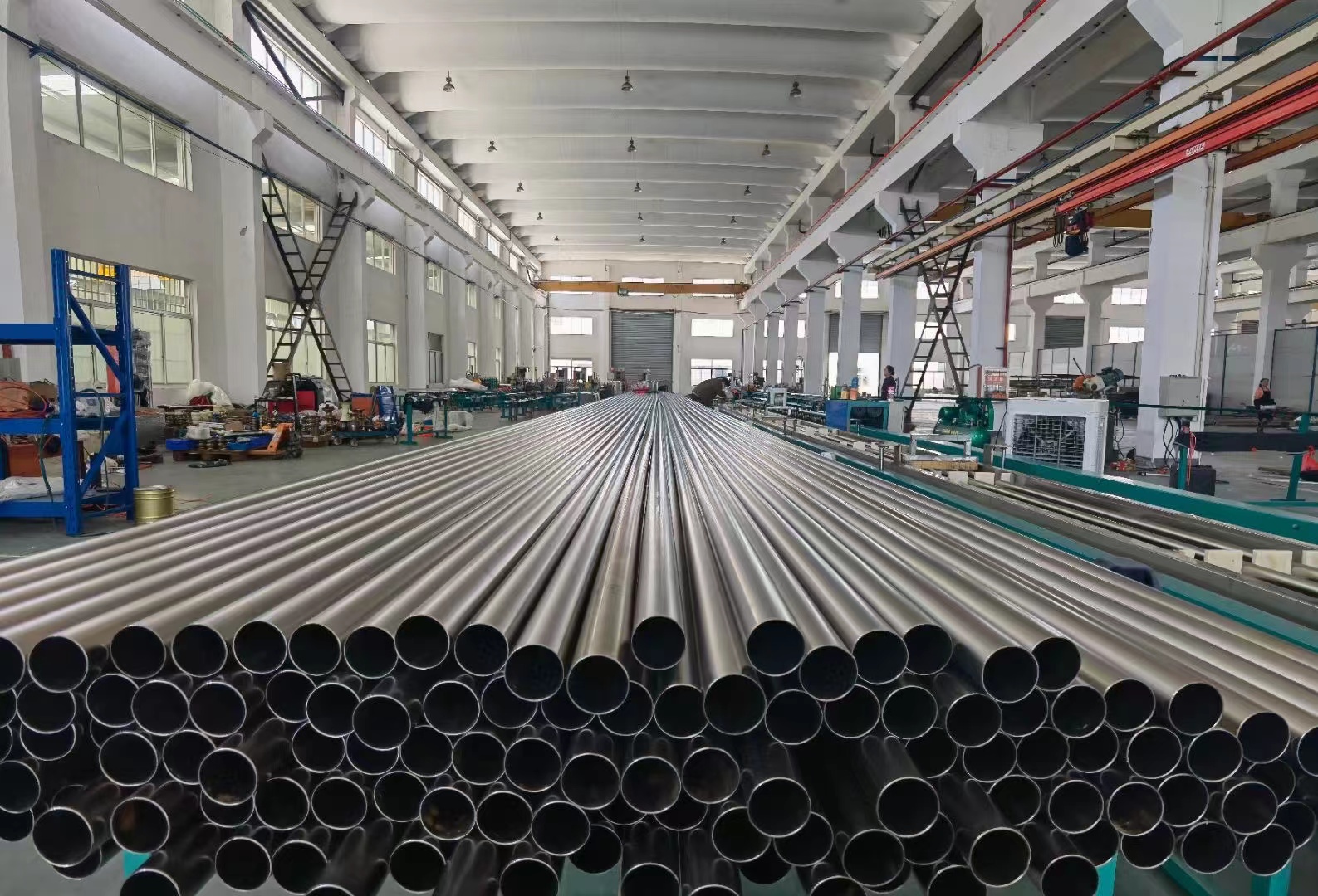 Titanium tube